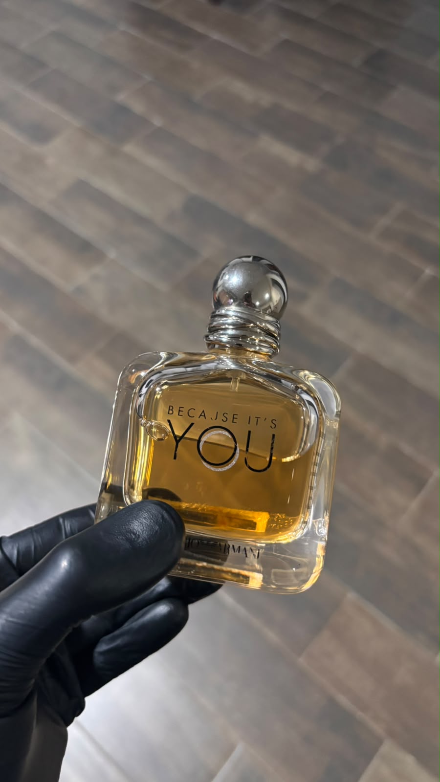 Emporio Armani Because it's you perfume