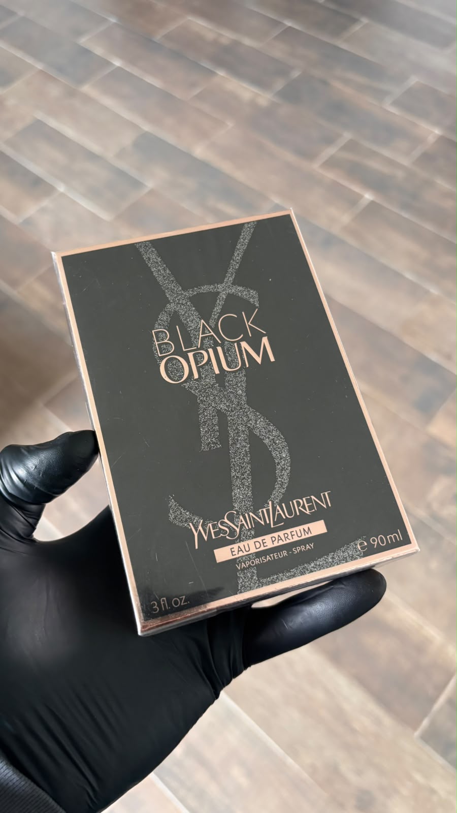 Yves Saint Laurent Black Opium perfume