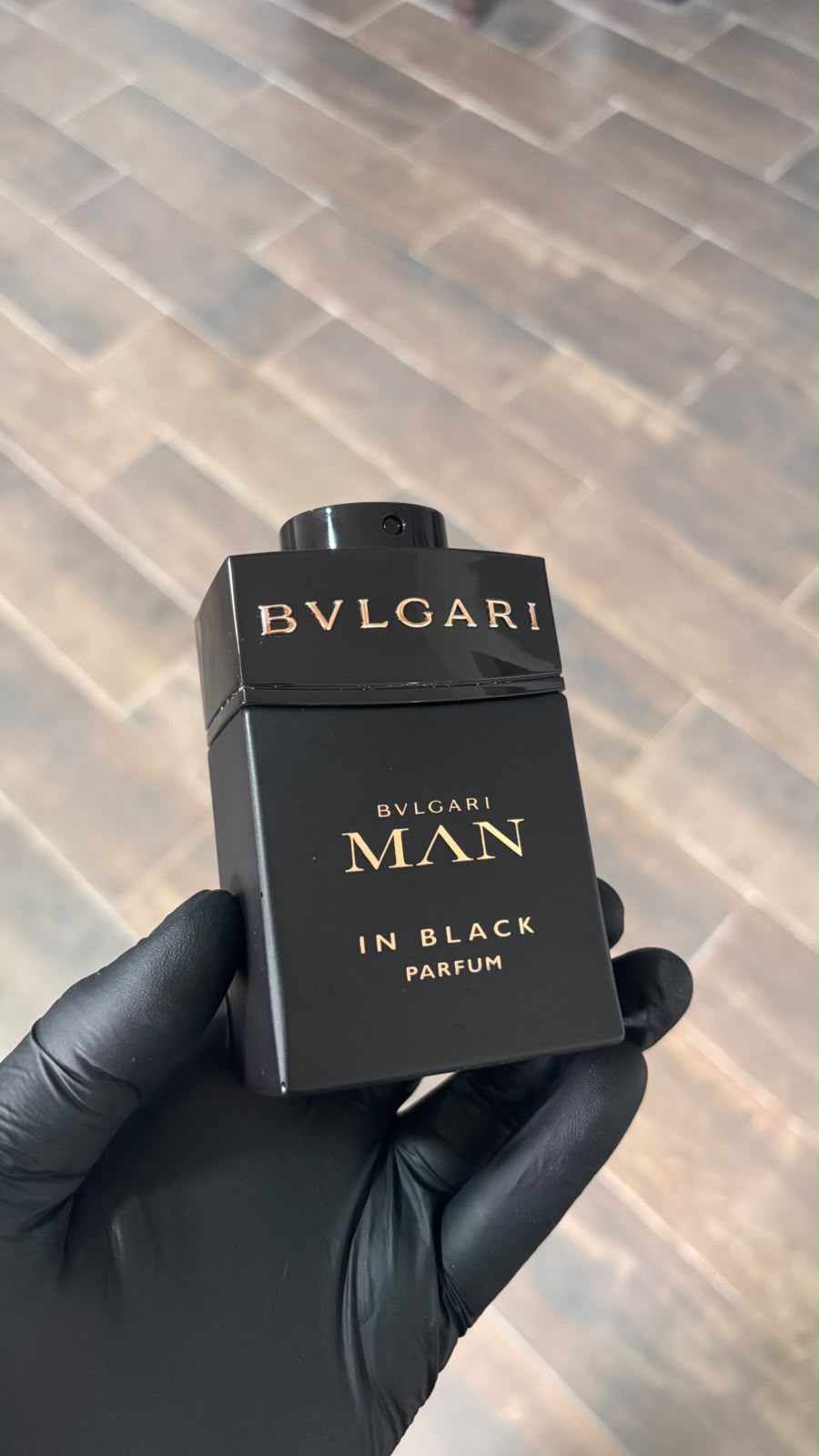 Bvlgari Man In Black perfume