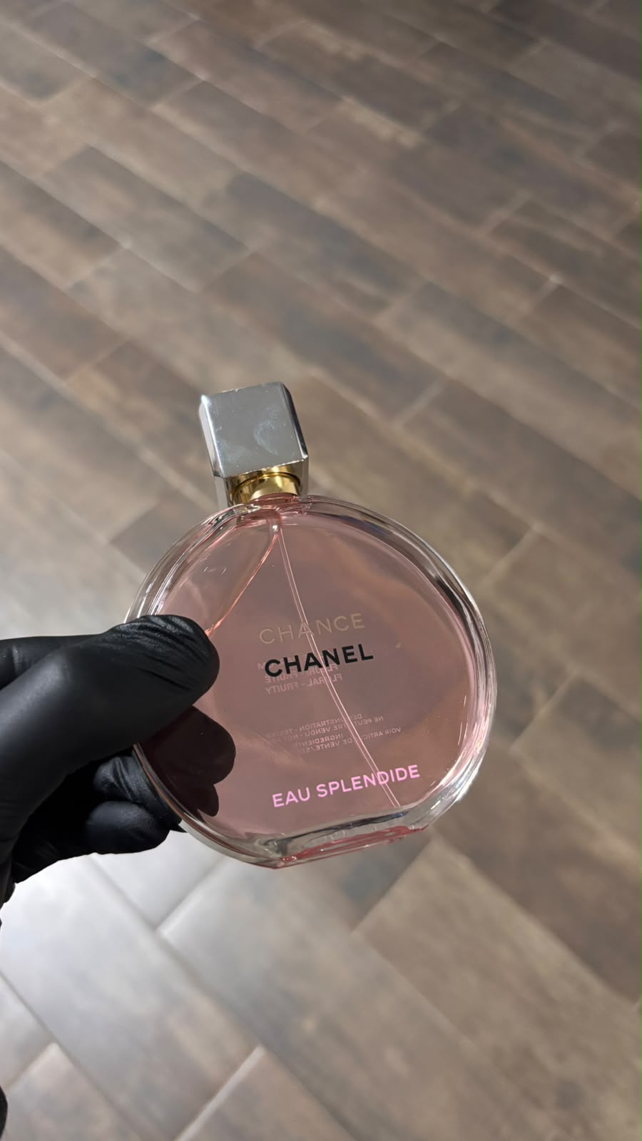 Chanel Chance eau splendide perfume