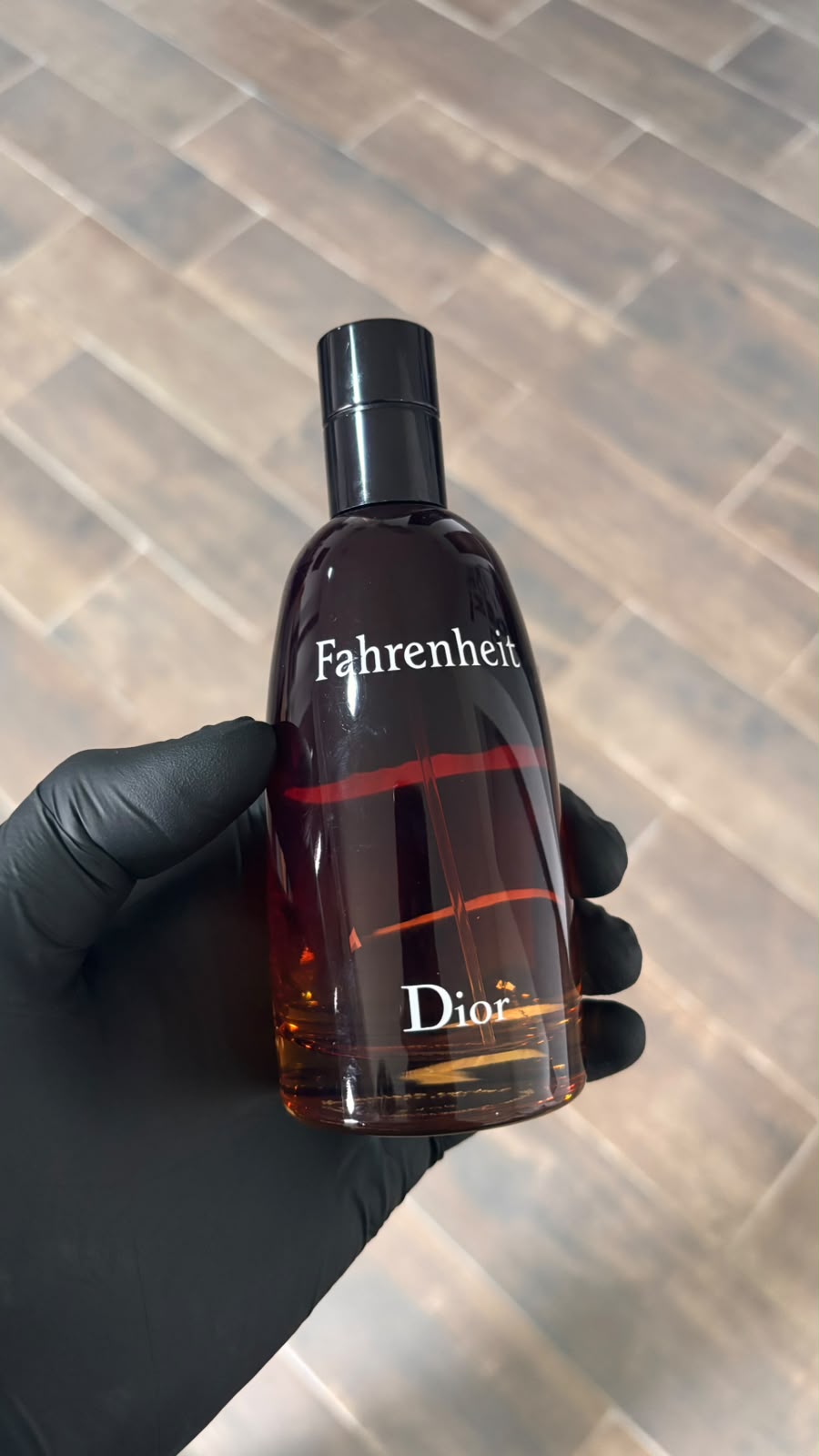 Christian Dior Fahrenheit perfume