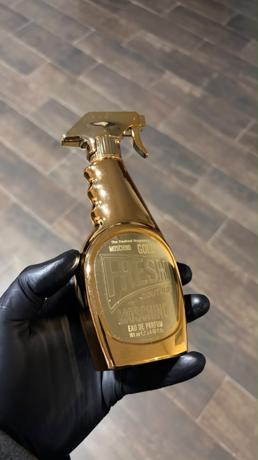 Moschino Fresh Gold perfume