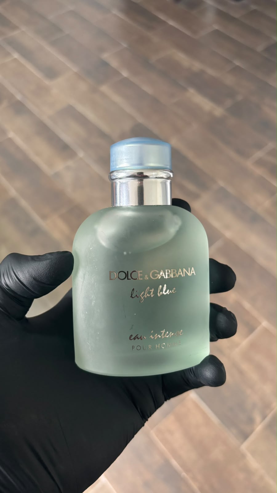 Dolce & Gabbana Light Blue Pour Homme Eau Intense perfume