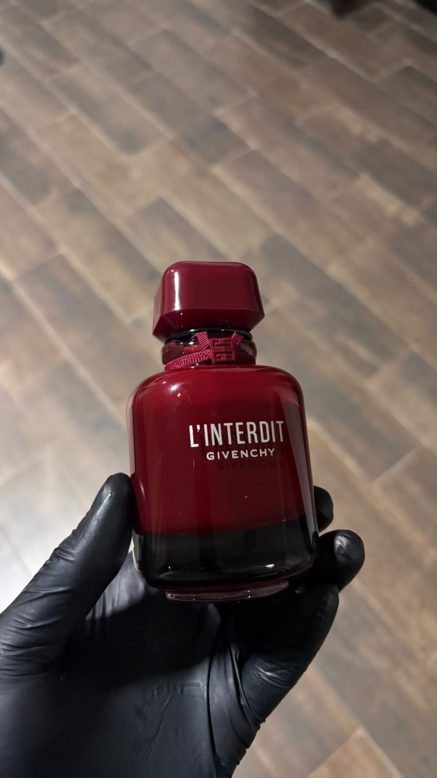 Givenchy L'interdit Rouge Ultime perfume