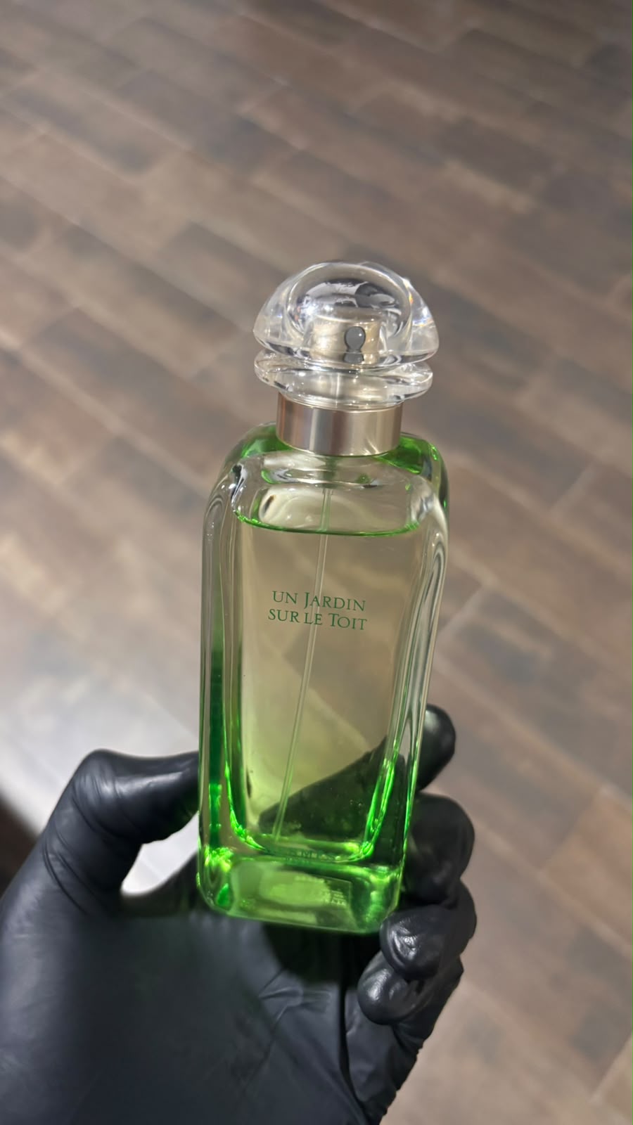 Hermès Un jardín sur le toit perfume